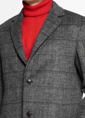 Сіре зимнє Пальто чоловіче сіре Arber