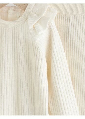 Білий демісезонний костюм Next Trend