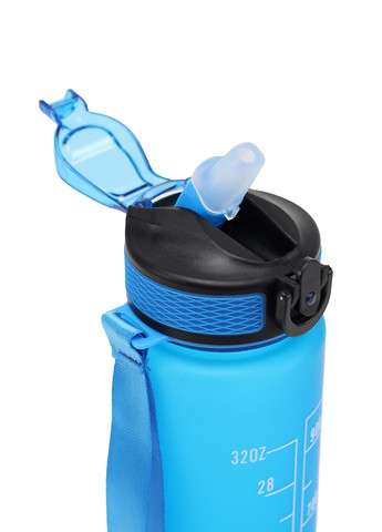 Бутылка для воды, 1000 мл цвет синий CB-00282579 Optima (348839407)