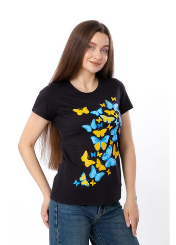 Футболка жіноча "Україна" (p-16833) Носи своє - (325817147)