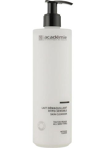 Гипоаллергенное молочко Hypo-Sensible Skin Cleanser 400ml (367999-50265) Academie (368639261)