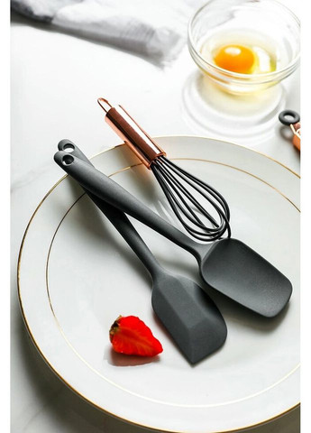 Набор кухонных принадлежностей 10788 5 предметов серый No Brand (322124396)