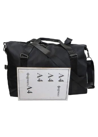 Дорожньо-спортивна сумка 30L Fashion Sport чорна Sport fashion (389875966)