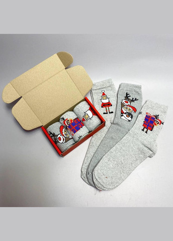 Комбинированные набор носков 3 пар Vakko (306094359)