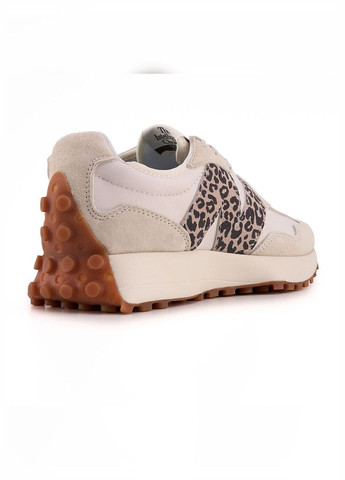 Кросівки New Balance Beige Leopard No Brand 327 бежеві демісезони (336377337)