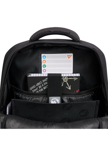 Рюкзак шкільний S-52 Ergo Minecraft Game 36х28х13 см Чорний (559892) Yes (353747626)