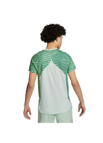 Зеленая футболка муж. df slam top зеленый Nike