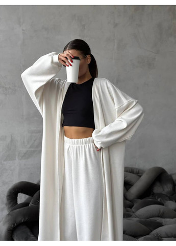 Костюм (штани палацо+кардиган) Fashion (354934034)