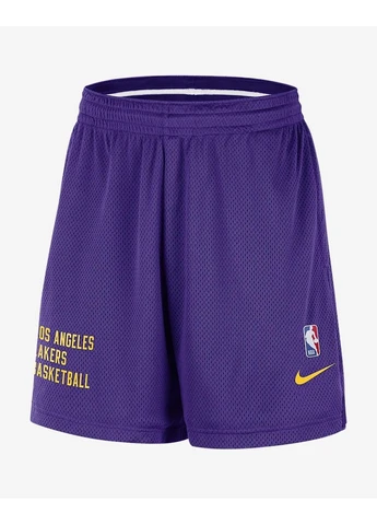Шорты Nba Los Angeles Lakers Violet DX9699-504 Nike (398038504)