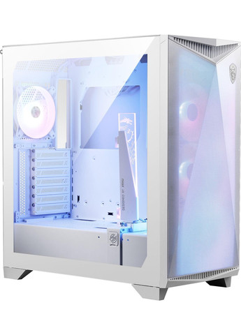 Корпус MPG Gungnir 300R AirFlow White без БП MSI (342331348)