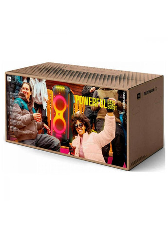 Мобильная акустическая система PartyBox 710 Black (JBLPARTYBOX710) JBL (316152617)
