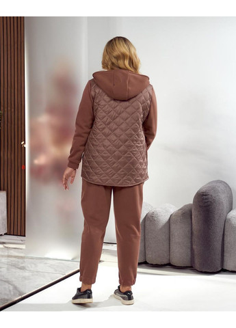 Женский костюм из тринитки на флисе No Brand (369479920)