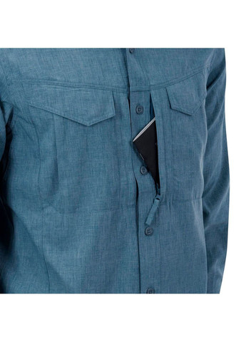 Рубашка Helikon Defender Mk2 Gentleman, Голубой, 2XL Helikon-Tex (369627301)