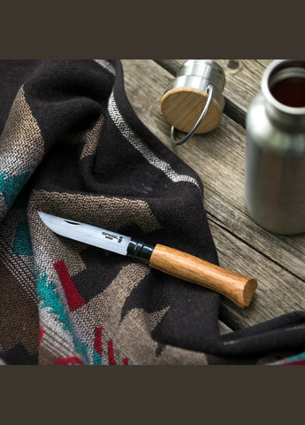 Нож складной №8 VRI Black Oak Edition 002172 Opinel (317303844)