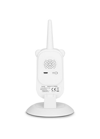 Видеоняня Babyline 3.2 Camera White () Lionelo LOC-BABYLINE 3.2 CAMERA WHITE (336329651)