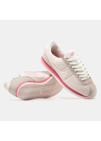 Кросівки жіночі No Brand Cortez Pink | Найк Кортез рожеві демісезони (365963557)
