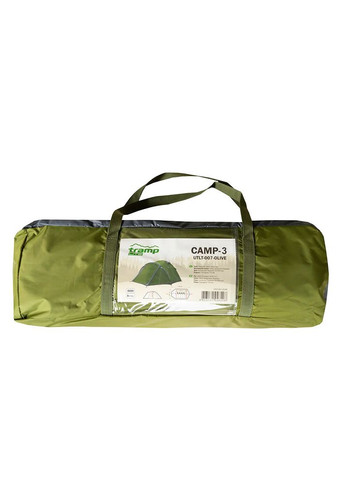 Палатка Lite Camp 3 UTLT007-olive Tramp (316517703)
