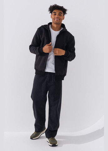 Толстовка однотонная мужская MBC02337 Черный shop (2000990755148) LAWA (362505959)