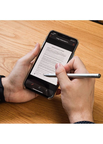 Стилус Dash 4 серебристый (3176-17-02-A) Adonit (352506515)