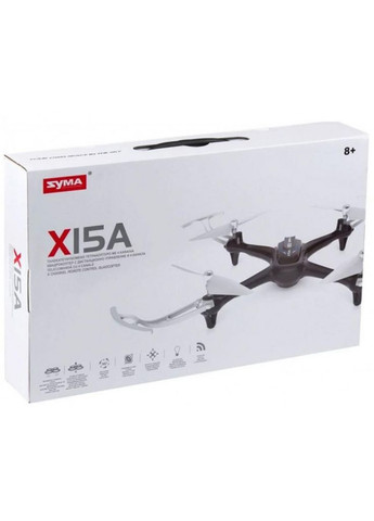 Радіокерована іграшка (m425726) Syma Квадрокоптер с 2.4 ГГц 29 см Black (367066879)
