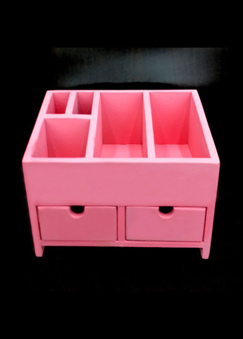 Органайзер настільний з дерева Мелроз барбі (КНЦ-006950) No Brand (328230260)