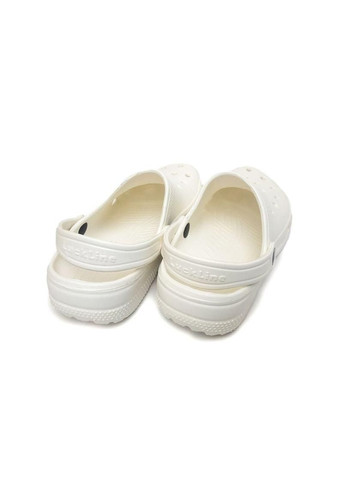 Жіночі крокси білі Luckline 3001-377 Luck Line (364487864)