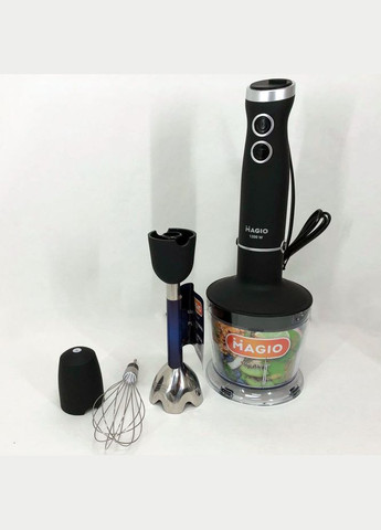 Блендер MG-655, портативний блендер для смузі, ручний занурювальний блендер, електричний блендер Magio (369963220)