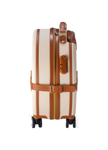Валіза 24" (M) Ecru/Brown (T5670-3) Semi Line (315936649)