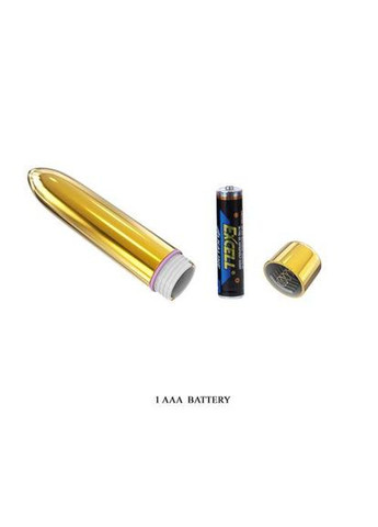 Вибропуля золотистая "Mini vive" LyBaile (301510038)