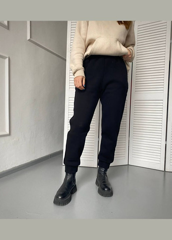 Штаны джоггеры Мом комфортные на флисе теплые Ballet Grace (314765326)