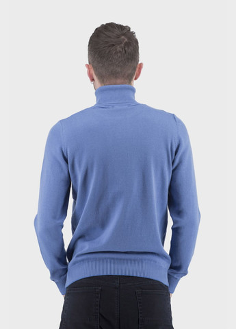 Чоловіча класична однотонна кофта-гольф без застібки для осені та весни (, ), 33407 Buke (329727178)