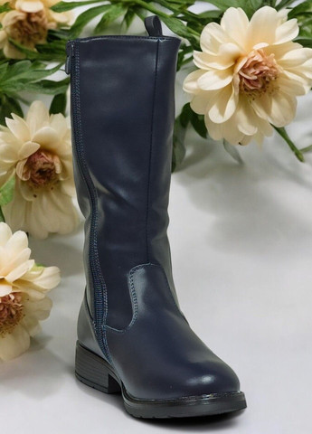 Зимние зимние сапоги на овчине кожа для девочки Weestep