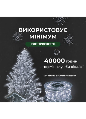 Гирлянда роса на пульте 200 метров 2000 LED для украшения окон и стен светодиодное освещение Garlando (370432349)