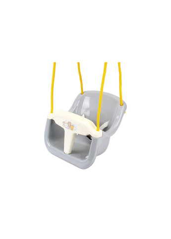 Качели с защитной перекладиной и ремнем безопасности серая (TH2147) ТехноК (364114141)