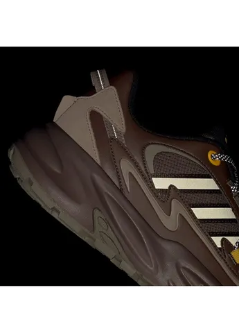Кроссовки унисекс Ozwave Surge (JQ5982) adidas коричневые демисезоны (381789110)