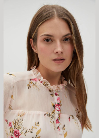 Рожева блузка жіноча Moodo