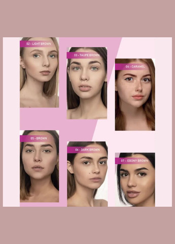 Хна профессиональная для бровей корректор №08 Black (черный), 10 гр ZOLA (297923360)