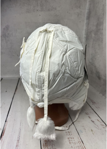 Шапка ушанка зимняя детская на девочку Jarek Белый (1204) No Brand (370215946)