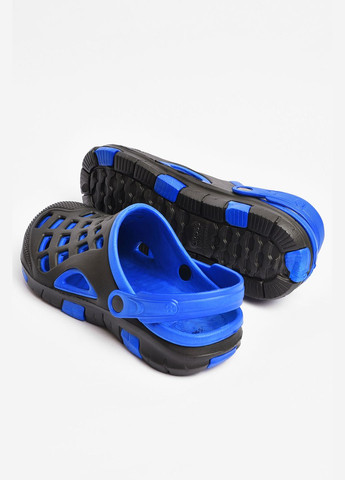 Крокси чоловічі чорного кольору Let's Shop (331600760)