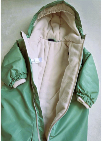 Дитячий зимовий термокомбінезон на флісі для дівчаток Lupilu Комбінезон (364238348)