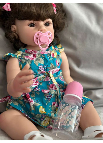 Кукла Реборн Мелания полностью силиконовая No Brand (367736325)