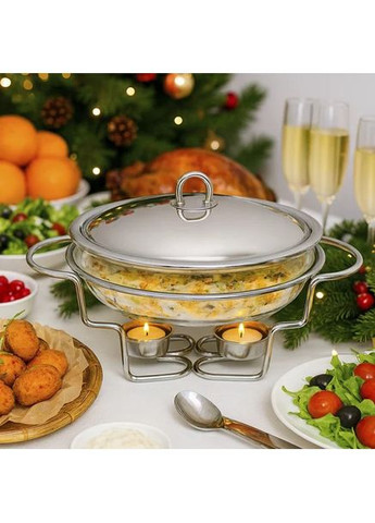 Мармит MG-1208 овальный 3л Magio (366523612)