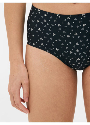 Трусы Sport,черный в белые узоры, Primark (353309629)