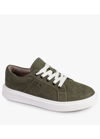 Зелені кеди жіночі бренду 8200706_(1) ModaMilano