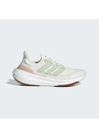 Белые кроссовки ultraboost light running shoes white hq6338 adidas