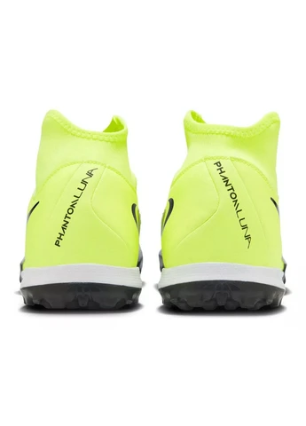 Цветные сороконожки phantom luna ii academy green/metallic fj2566-003 Nike
