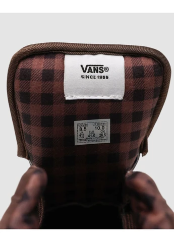 Коричневі літні кеди vans knu skool brown ванс кну скул коричневі No Brand