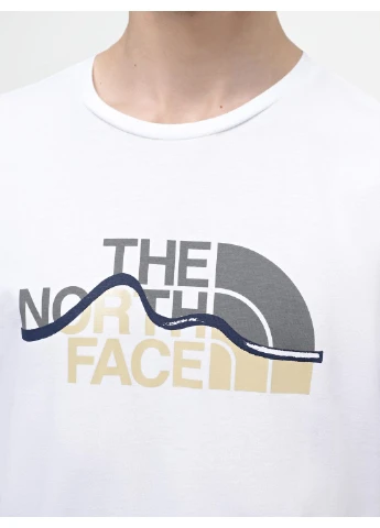 Белая футболка 8288706 белый n5759 The North Face