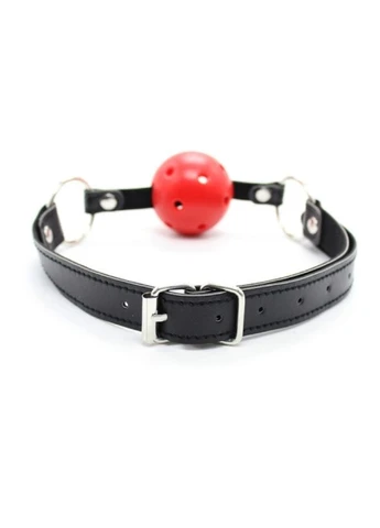 Дихаючий кляп для рота Breathable Ball Gag Bdsm4u (381406199)
