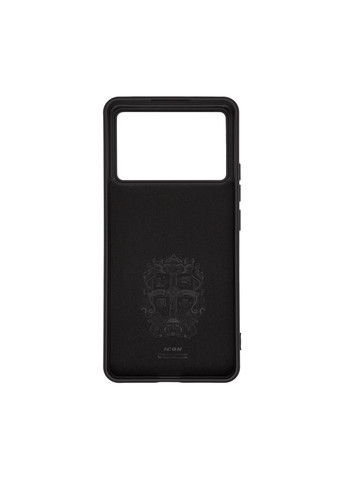 Панель ICON Case для Xiaomi Poco X6 Pro 5G Black (ARM73365) ArmorStandart (280439292)